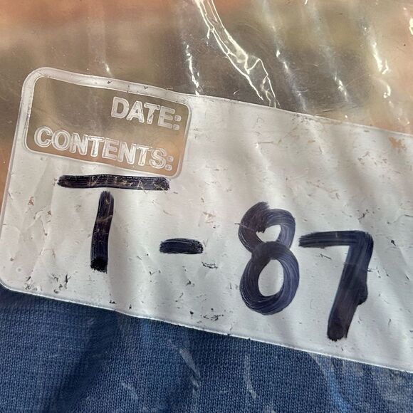 5 for $25🔥LuLaRoe Blue Pleated Dress Large- New With Tags - Picture 10 of 10